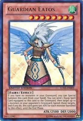 SJ1 Guardian Eatos - LC03-EN003 - Ultra Rare 1st Edition Legendary Collection 3: Yugi's World 1st Edition Singles