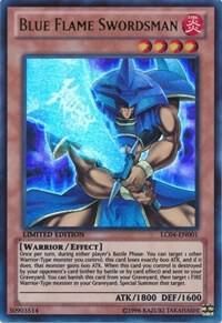 SJ Blue Flame Swordsman - Legendary Collection 4: Joey's World (LC04) Legendary Collection 4: Joey's World Ultra Rare