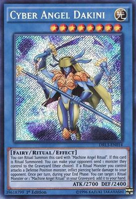 SJ1 Cyber Angel Dakini - Dragons of Legend: Unleashed (DRL3) Dragons of Legend: Unleashed Secret Rare