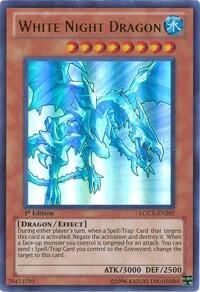 SJ1 White Night Dragon - Legendary Collection 2 (LC02) Legendary Collection 2 Ultra Rare