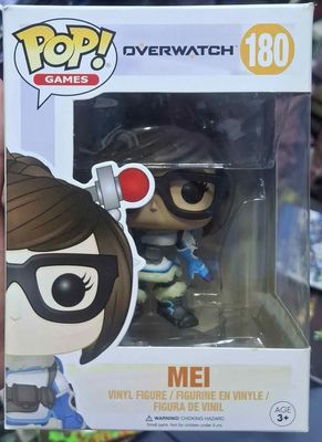 SJ1 Mei Figura Funko Pop Overwatch Figura