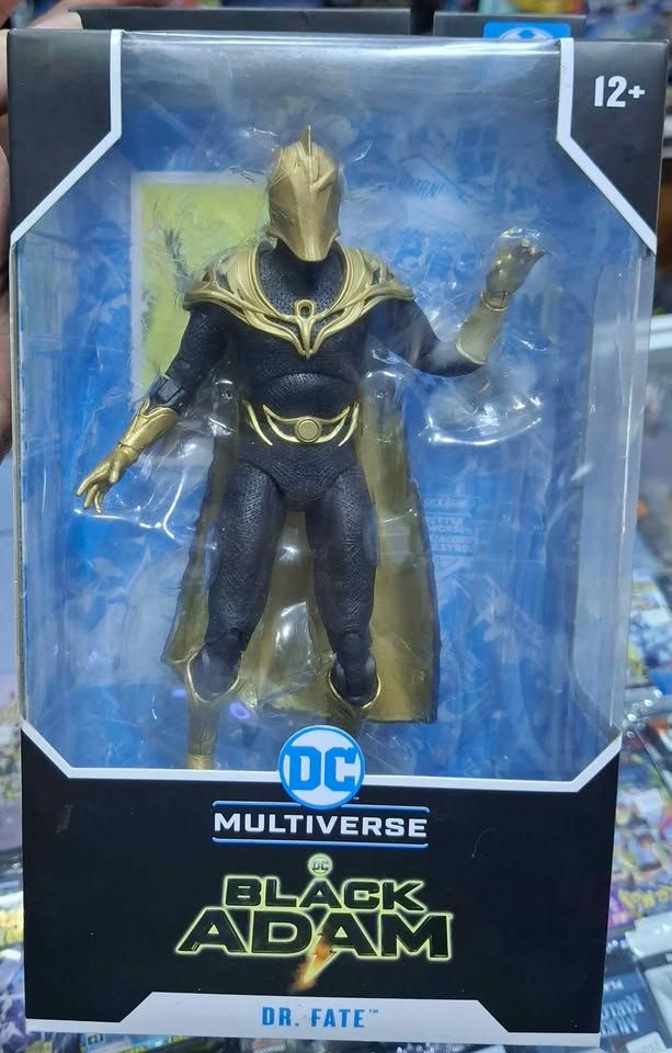 SJ1 Dr Fate Figura DC Multiverse