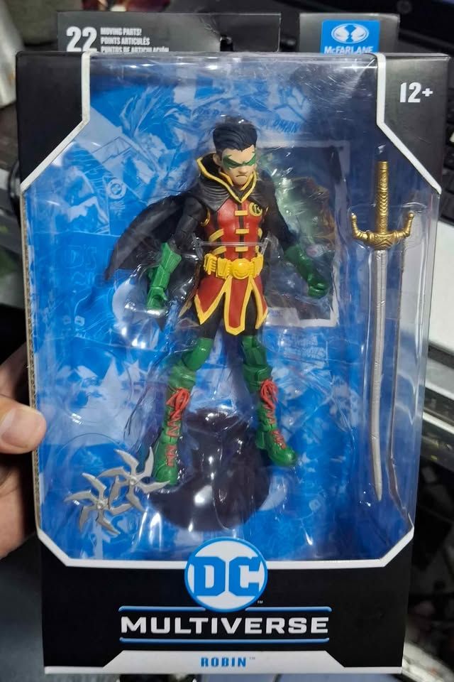 SJ1 Robin Figura Damian DC Multiverse
