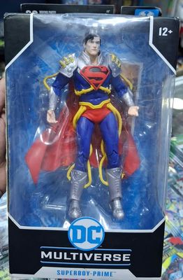 SJ1 SuperBoy Prime Figura DC Multiverse