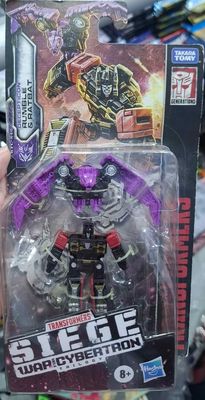 SJ1 Decepticon Rumble Ratbat Figura Transformers Nuevo