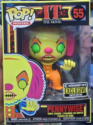 SJ1 Pennywise Figura Funko Pop It Earth Exclusive