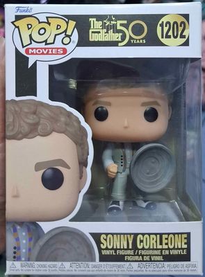 SJ2 Sonny Corleone Figura Funko Pop 1202 The Godfather El Padrino Figura