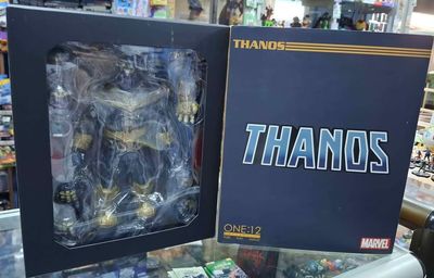 SJ1 Thanos Figura One:12 Mezco Avengers Infinity War Marvel