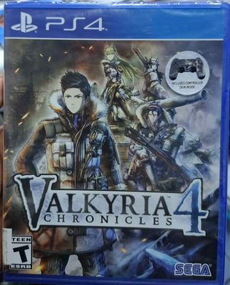 SJ Valkyria Chronicles Playstation 4 Nuevo Sellado