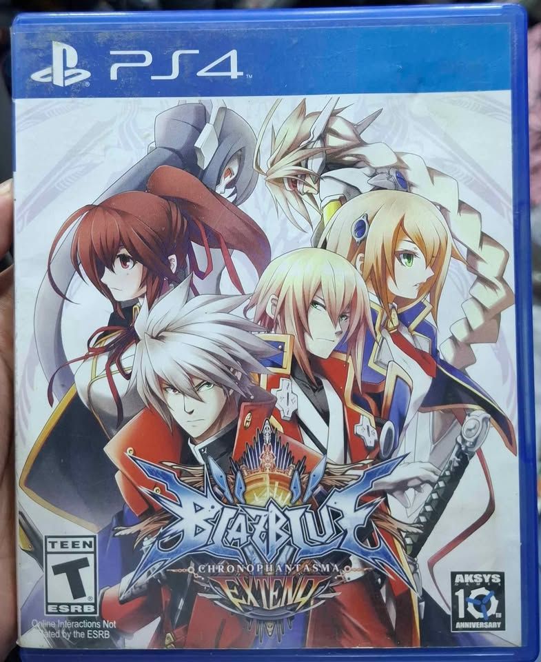 SJ2 Blazblue Chronophantasm Extend Playstation 4 Usado Completo