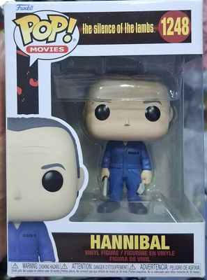 SJ2 Hannibal Figura Funko Pop 1248 The Silence of the Lambs Caja Danada