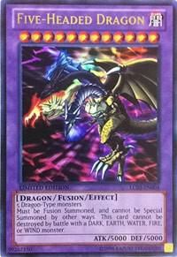 SJ1 Five-Headed Dragon - Legendary Collection 3: Yugi's World (LC03) Legendary Collection 3: Yugi's World Ultra Rare