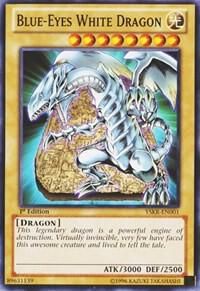 SJ1 Blue-Eyes White Dragon - Starter Deck: Kaiba Reloaded (YSKR) Starter Deck: Kaiba Reloaded Common