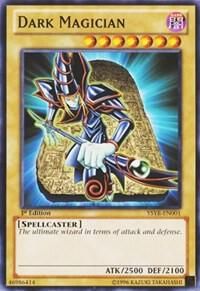 SJ1 Dark Magician - Starter Deck: Yugi Reloaded (YSYR) Starter Deck: Yugi Reloaded *Espanol* Common