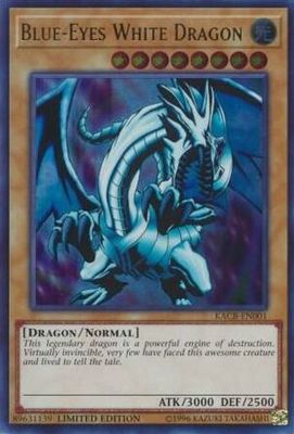 SJ1 Blue-Eyes White Dragon - Collector's Boxes (SEALED) Collector's Boxes