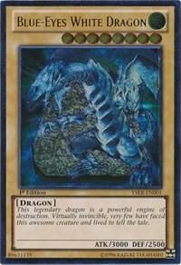 SJ1 Blue-Eyes White Dragon (UTR) - Starter Deck: Kaiba Reloaded (YSKR) Starter Deck: Kaiba Reloaded Ultimate