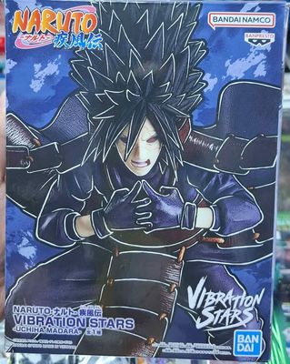 SJ1 Madara Uchiha Figura Banpresto Bandai Vibration Stars Naruto Figura