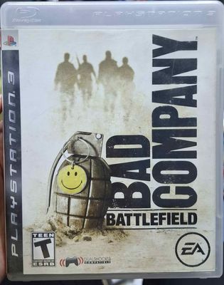 SJ2 Battlefield Bad Company Playstation 3 Usado Completo