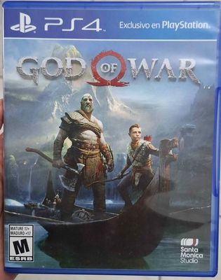 SH1 God Of War Playstation 4 Usado Completo