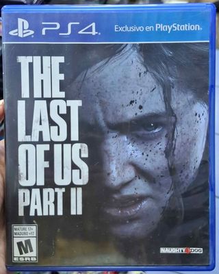 SJ1 The Last of Us Part 2 Playstation 4 Usado Completo