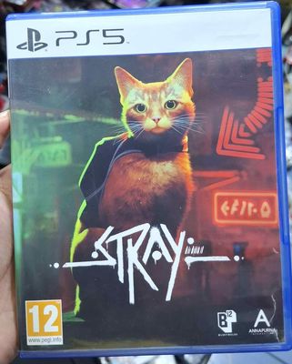SJ1 Stray Playstation 5 Usado Completo