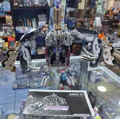 SJ1 Mixmaster Figura Transformers Voyager Revenge of the Fallen