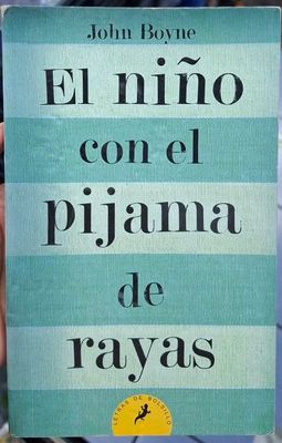 SJ1 El Niño con el Pijama de Rayas Libro Español John Boyne