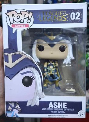 SJ1 Ashe Figura Funko Pop League of Legends Figura