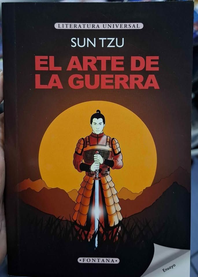 SJ1 El Arte de la Guerra Libro Sun Tzu
