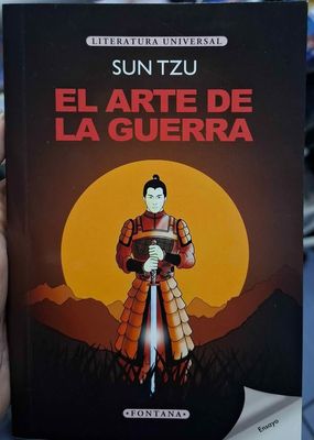 SJ1 El Arte de la Guerra Libro Sun Tzu