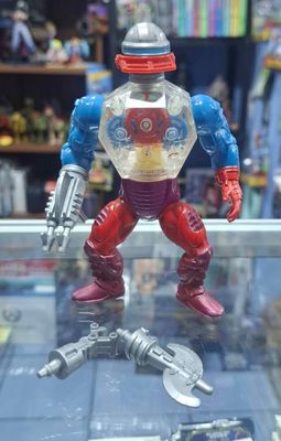 SJ6 Roboto Figura 1984 He Man Masters of The Universe