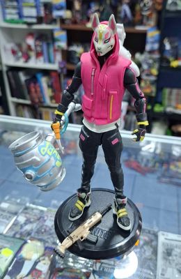 SJ6 Fortnite Figura Mcfarlane Drift Articulado 7 Pulgadas