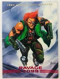 SJ Ravage 2099 44 Skybox 1993 Marvel Masterpieces