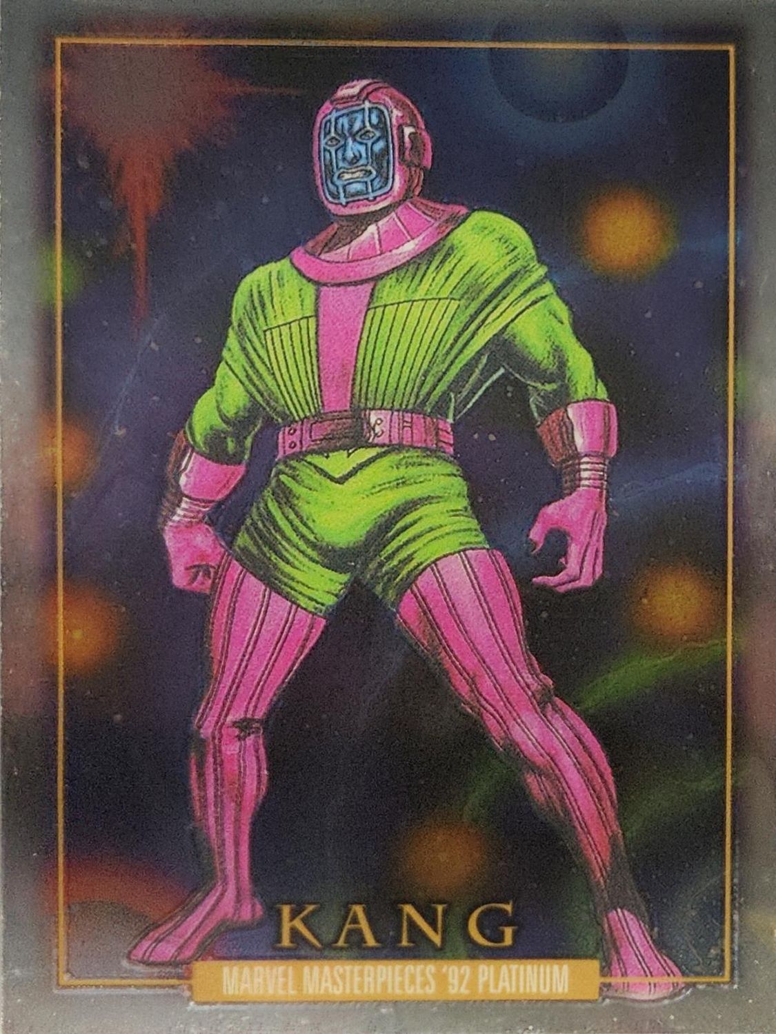 SJ Kang 44 Skybox Marvel Masterpieces