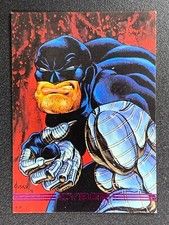 SJ Cyber 53 Card Skybox 1993 Marvel Masterpieces