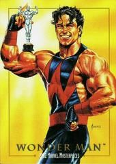 SJ Wonder Man 93 Skybox Marvel Masterpieces
