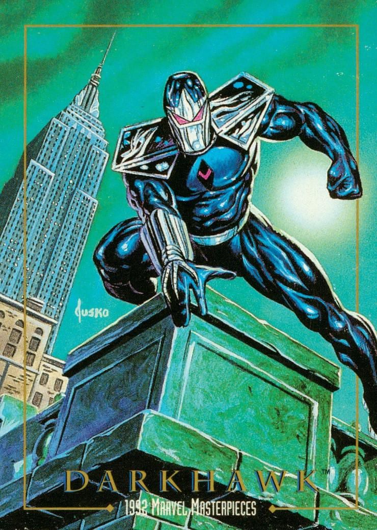 SJ Darkhawk 11 Skybox Marvel Masterpieces