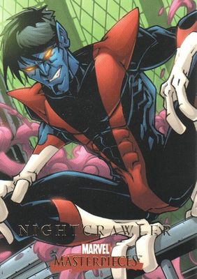 SJ Nighcrawler 57 Skybox Marvel Masterpieces