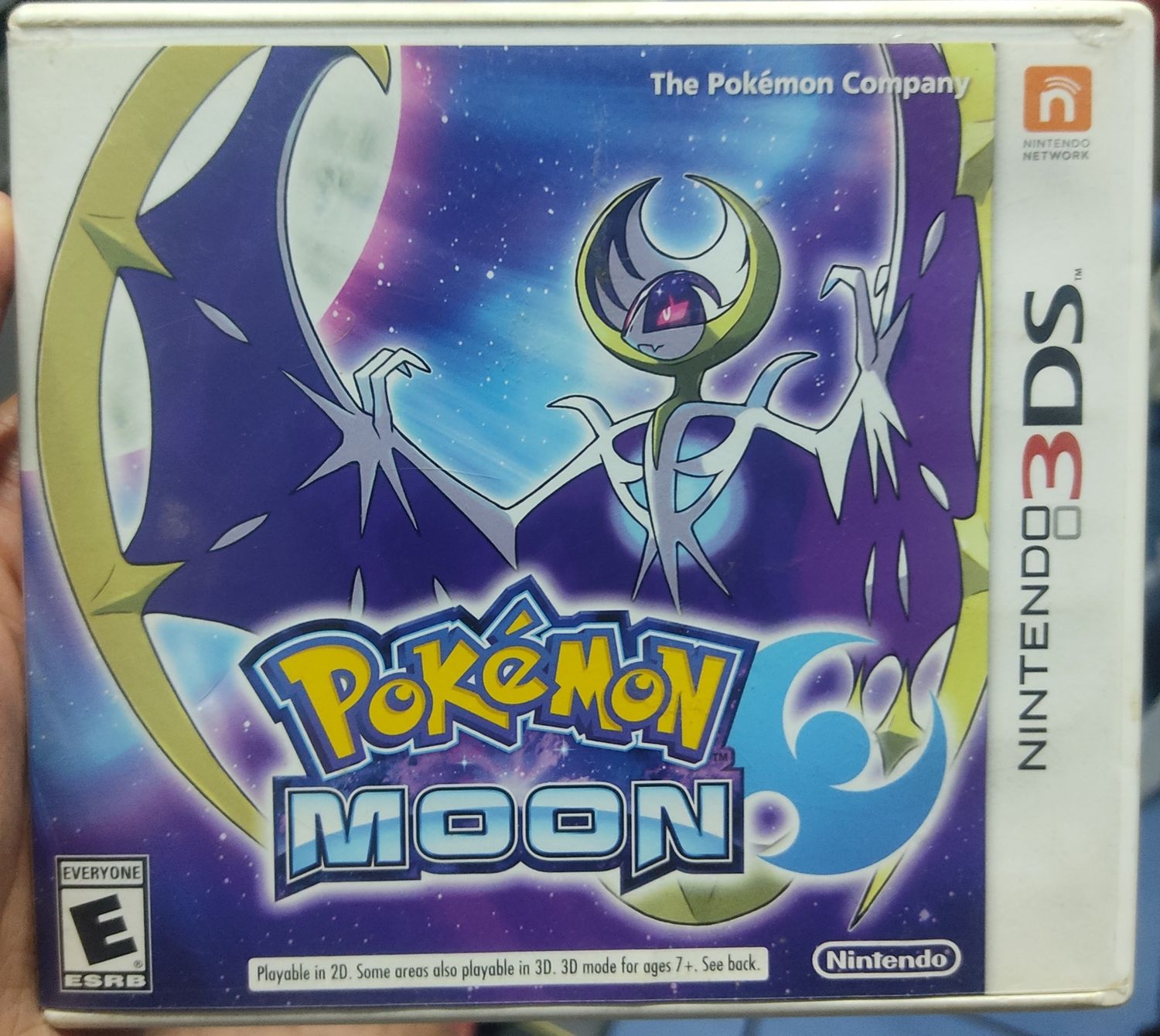 SH1 Pokemon Moon Nintendo 3DS Usado Completo