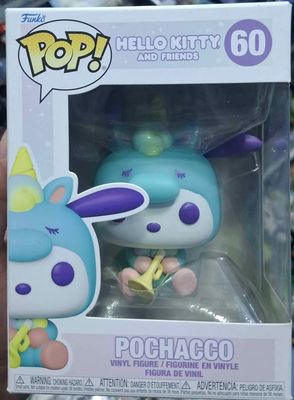 SJ3 Pocchaco Figura Funko Pop 60 Hello Kitty and Friends Sanrio