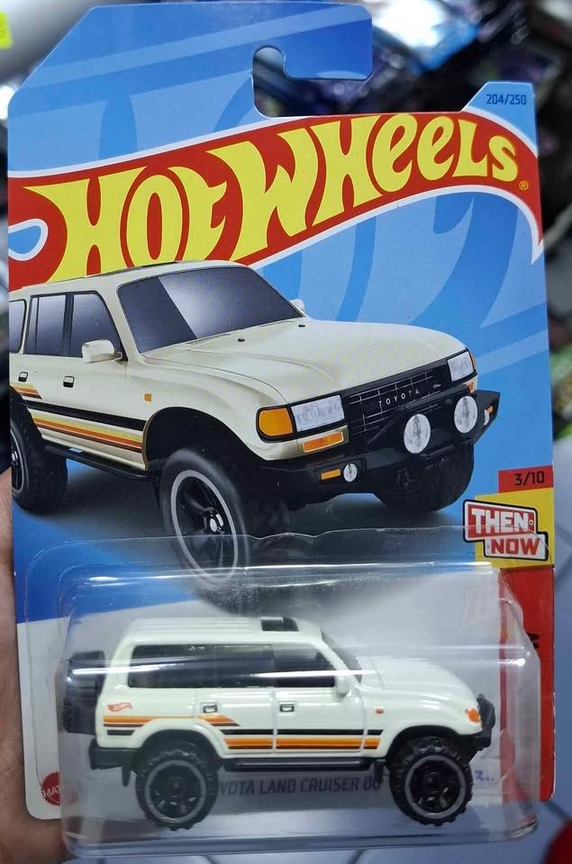 SJ Toyota Land Cruiser 80 Hot Wheels