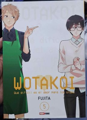 SJ3 Wotakoi Manga Volumen 5 Español Panini