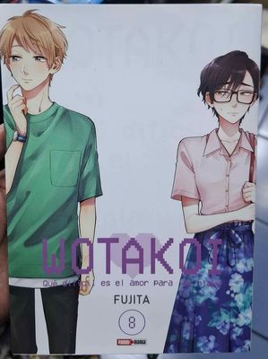 SJ3 Wotakoi Manga Volumen 8 Español Panini