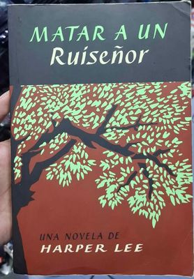 SJ3 Matar a un Ruiseñor Libro Español Harper Lee Usado