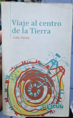 SJ2 Viaje al Centro de la Tierra Libro Español Julio Verne