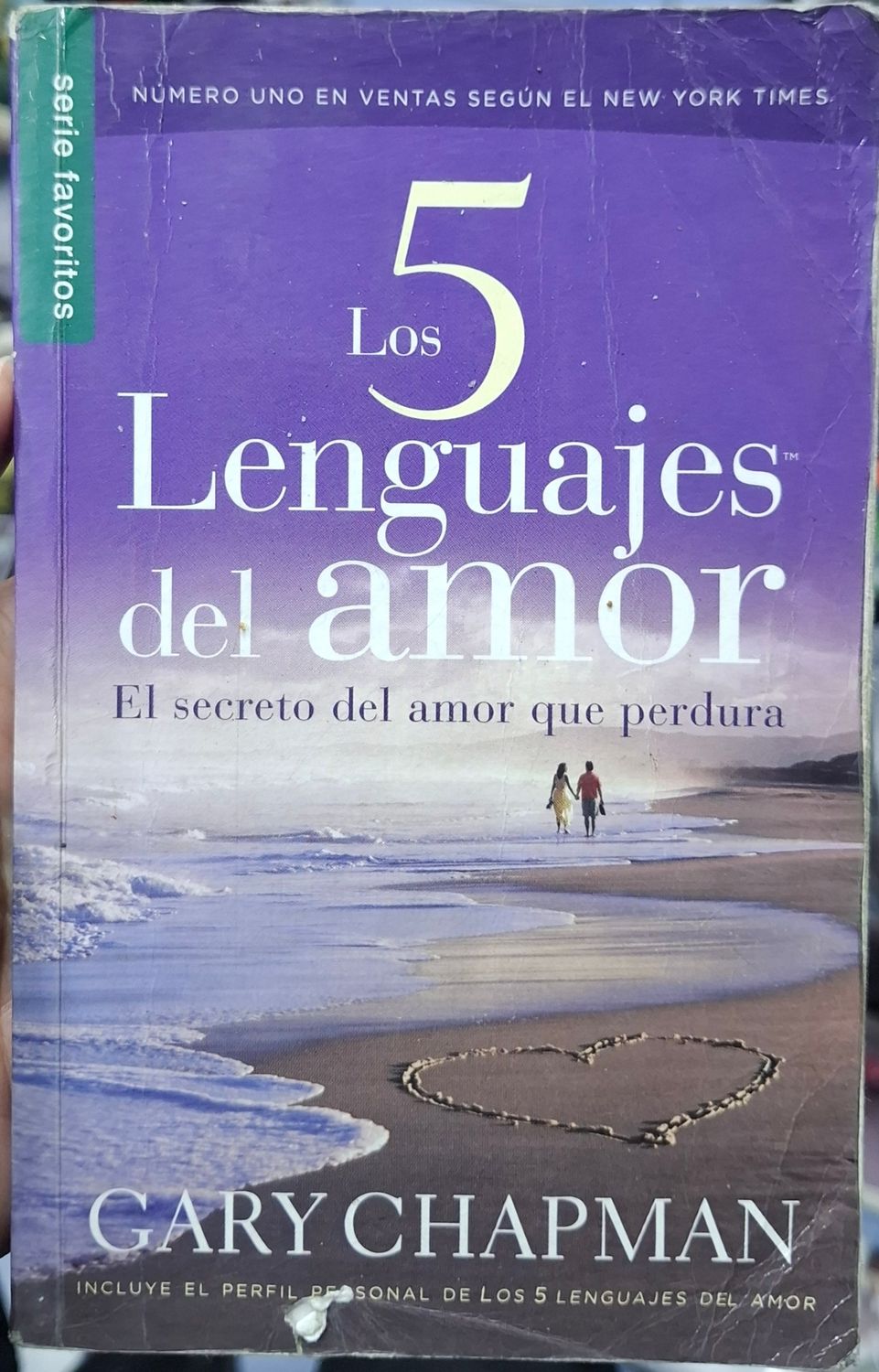 SJ2 Los 5 Lenguajes del Amor Libro Español Gary Chapman