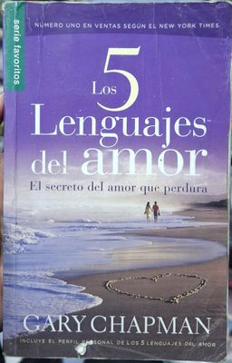 SJ2 Los 5 Lenguajes del Amor Libro Español Gary Chapman