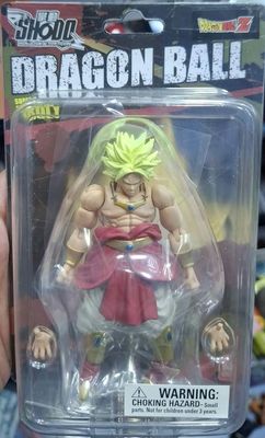 SJ1 Broly Figura Dragon Ball Shodo Bandai