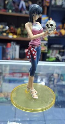 SJ1 Nico Robin Figura One Piece Bandai 2008 Skull Head