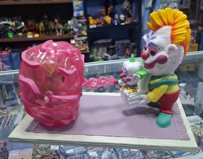 SJ2 Bibbo Shorty Killer Klowns Figura Funko Pop 1326 Spirit Halloween Exclusive Moments